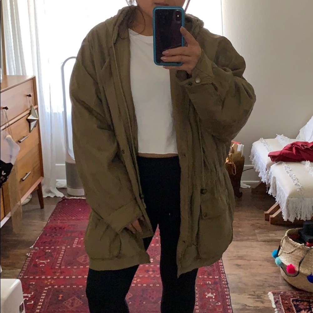 SILK MILITARY JACKET
